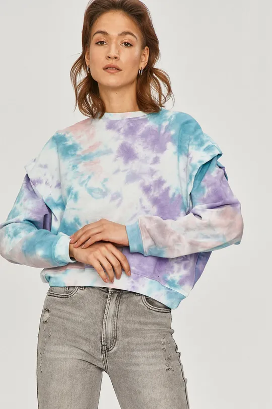 multicolor Answear Lab - Bluza bawełniana Damski
