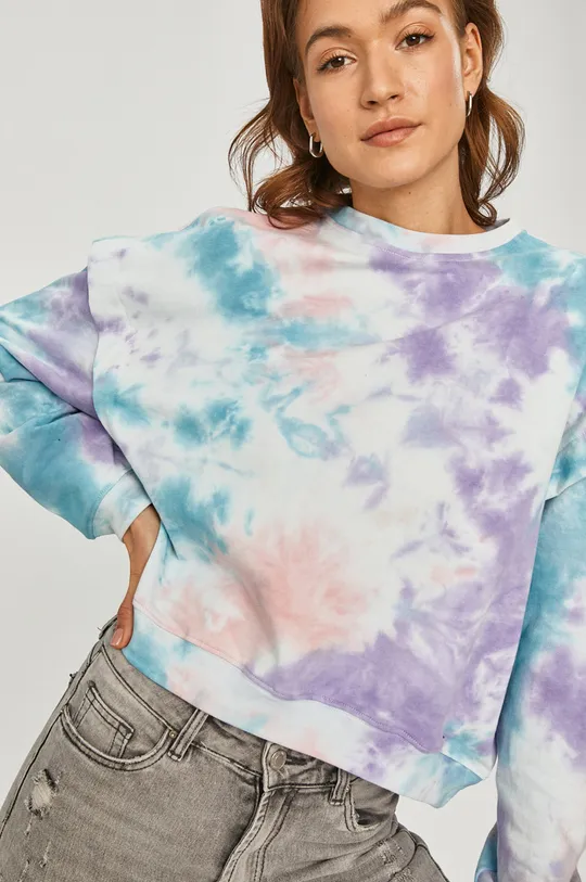 multicolor Answear Lab - Bluza bawełniana
