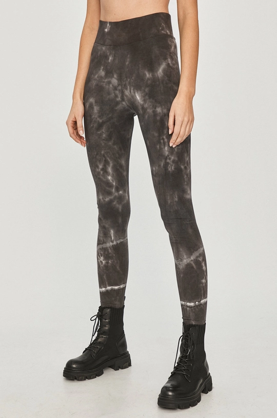 szürke Answear Lab - Sportmelltartó és legging