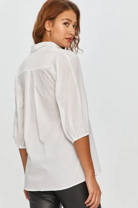 белый Answear Lab - Хлопковая рубашка