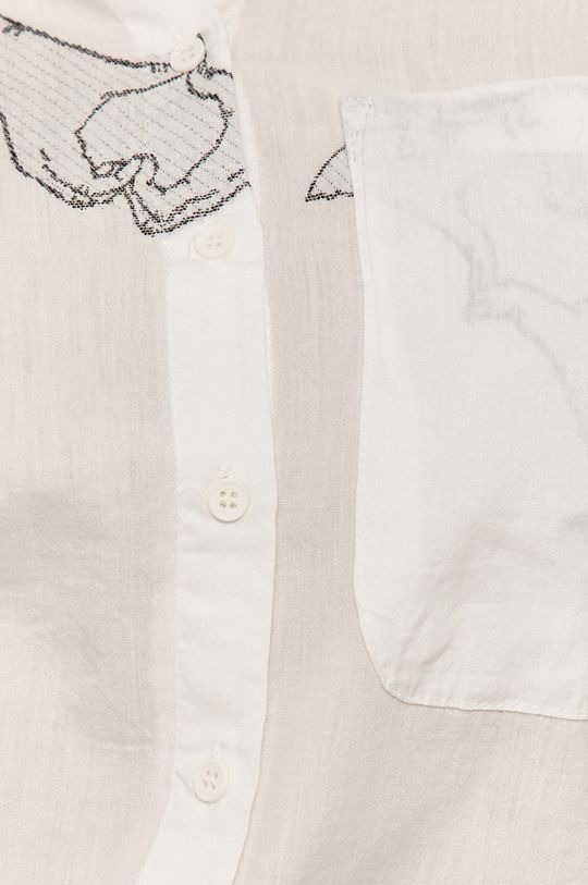 Answear Lab - Koszula bawełniana biały