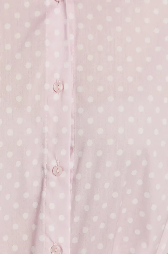 Answear Lab - Bavlnená košeľa ružová