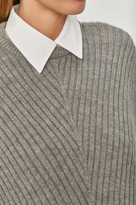 Answear Lab - Рубашка со свитером Женский