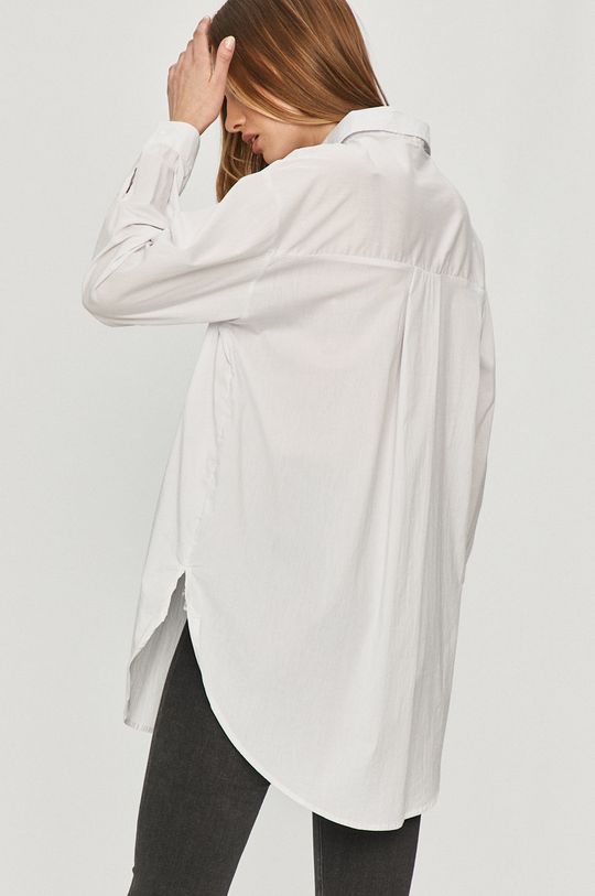 biały Answear Lab - Koszula bawełniana Damski
