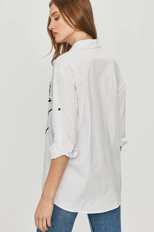 biały Answear Lab - Koszula