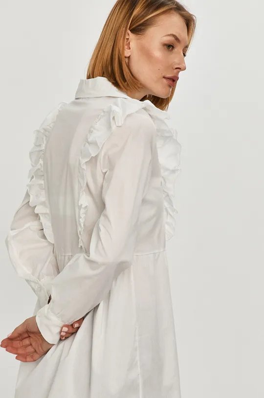 biały Answear Lab Koszula Damski