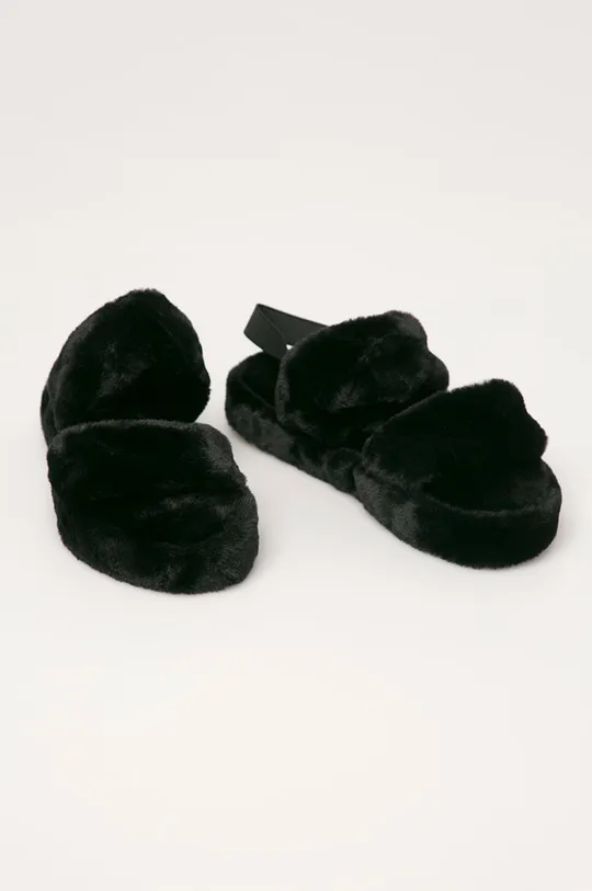 Answear Lab - Тапочки чорний