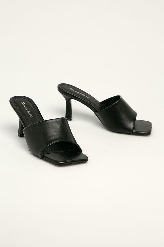Answear Lab - Papucs Sweet Shoes fekete