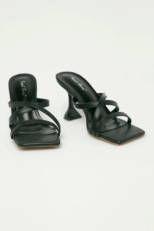 Answear Lab - Šľapky Sweet Shoes čierna