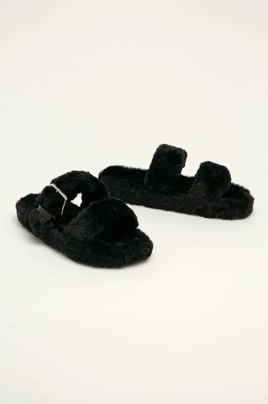 Answear Lab - Тапочки Sweet Shoes чорний