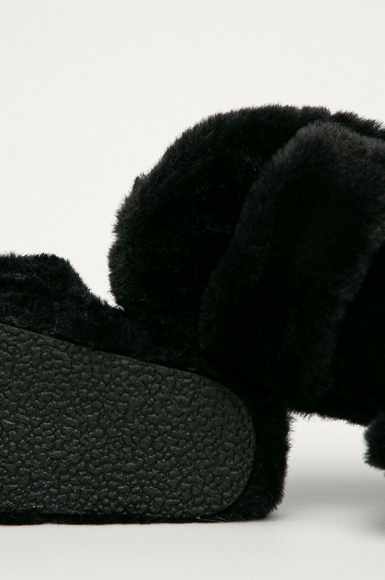 černá Answear Lab - Pantofle Sweet Shoes
