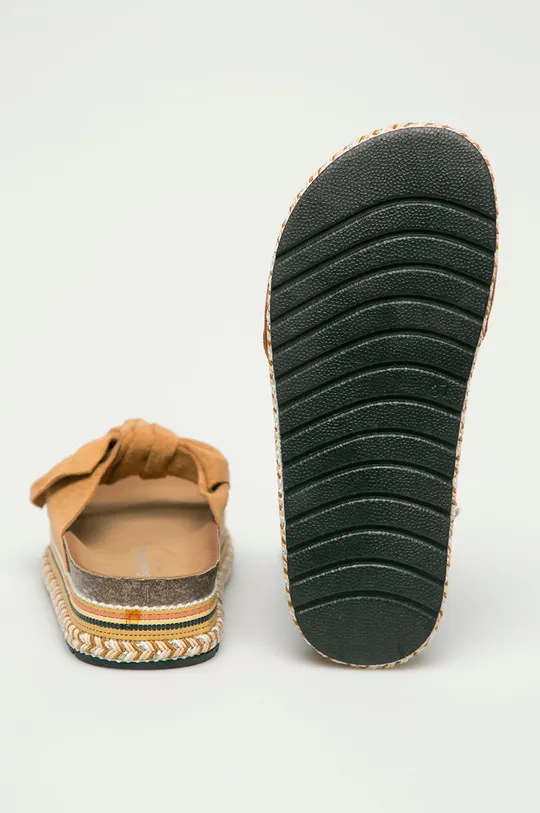 Answear Lab - Шльопанці Sweet Shoes  Халяви: Текстильний матеріал Внутрішня частина: Текстильний матеріал Підошва: Синтетичний матеріал