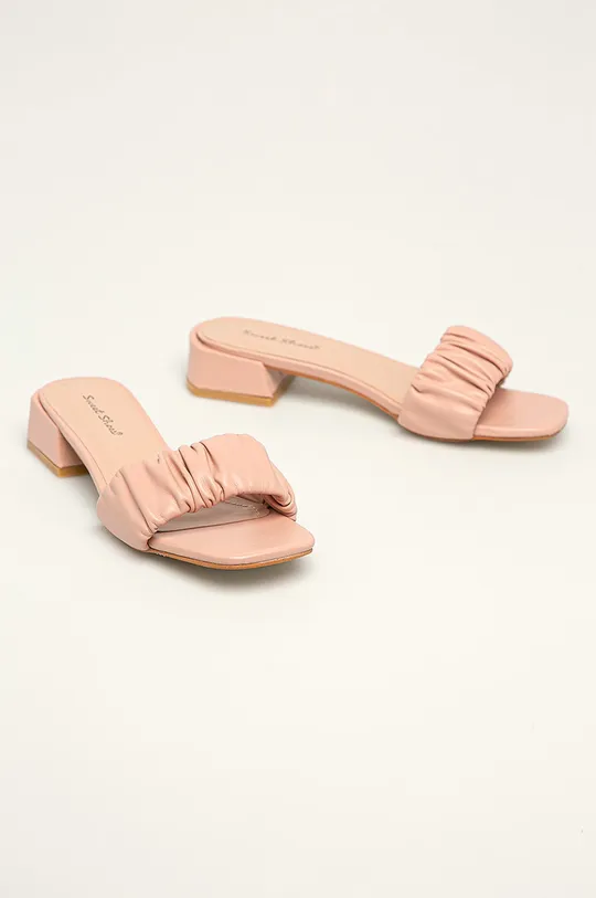 Answear Lab - Papucs Sweet Shoes rózsaszín