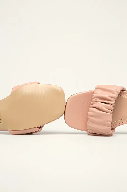 розовый Answear Lab - Шлепанцы Sweet Shoes