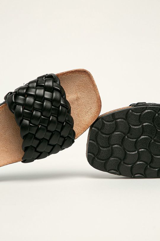 fekete Answear Lab - Papucs Sweet Shoes