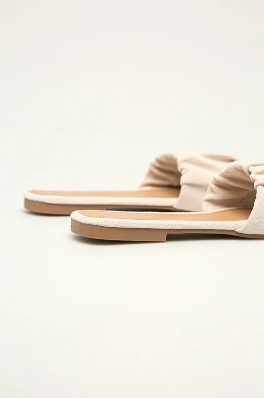 Answear Lab - Шлепанцы Ideal Shoes  Голенище: Текстильный материал Внутренняя часть: Синтетический материал, Текстильный материал Подошва: Синтетический материал