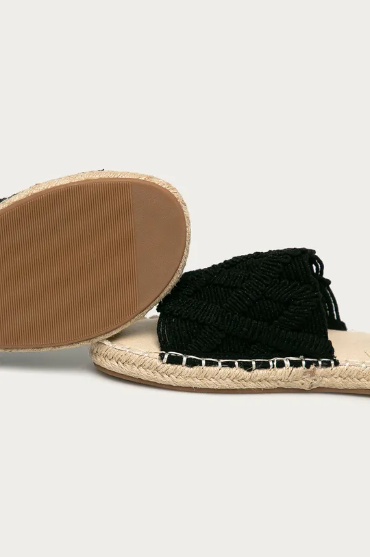 Answear Lab - Papucs Best Shoes  Szár: textil Belseje: textil Talp: szintetikus anyag