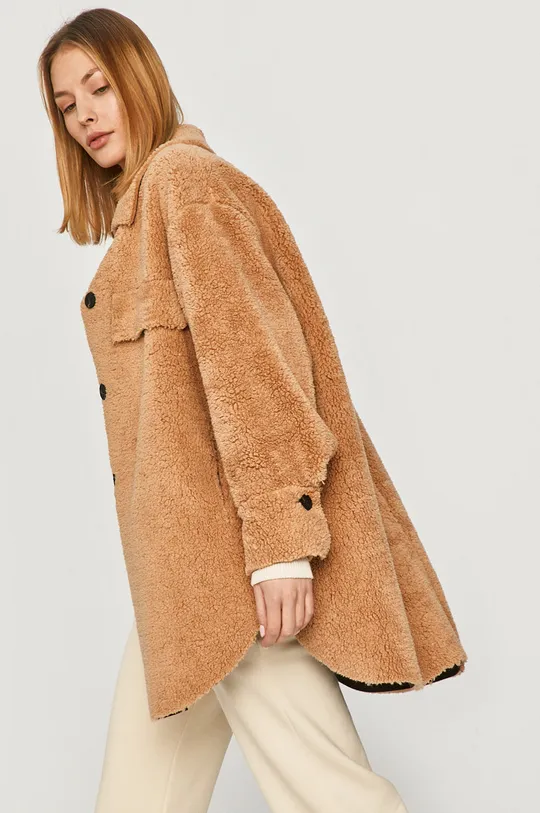 коричневий Answear Lab - Пальто Жіночий