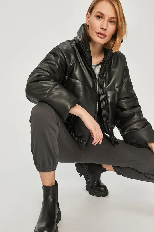 чорний Answear Lab - Куртка Жіночий