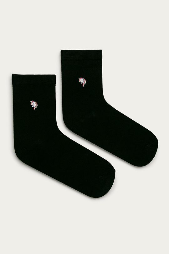 čierna Answear Lab - Ponožky (2-pak) Dámsky
