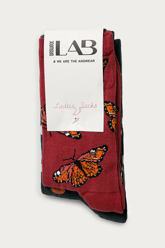Answear Lab - Ponožky (2-pak)  95% Bavlna, 5% Elastan