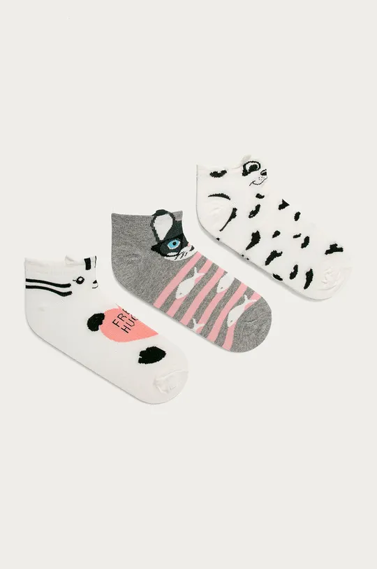 Answear Lab - Ponožky (3-pak) viacfarebná