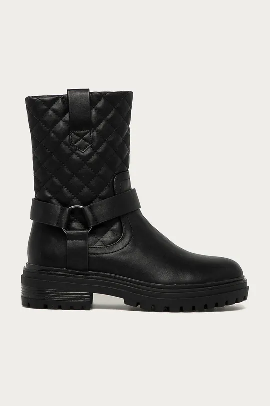 čierna Answear Lab - Členkové topánky Bellucci Dámsky