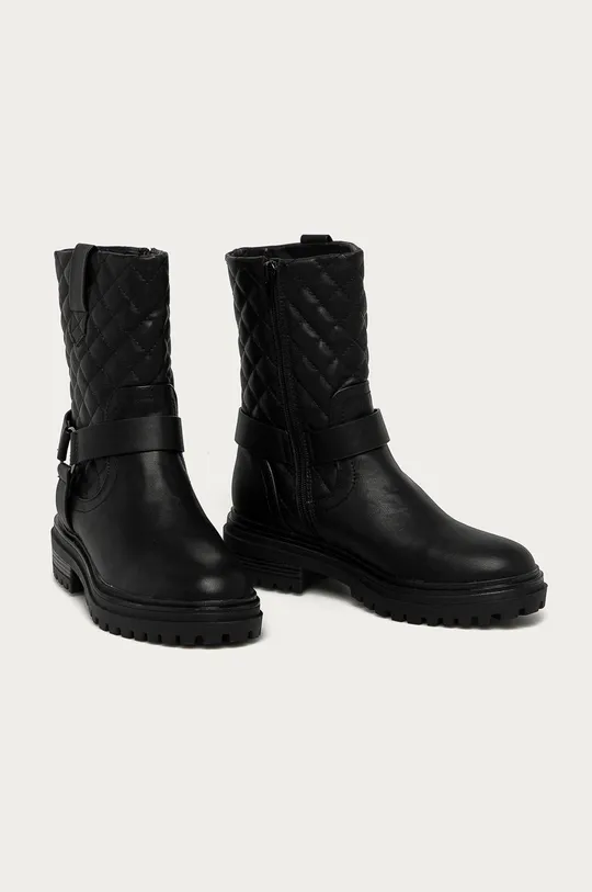 Answear Lab - Členkové topánky Bellucci čierna