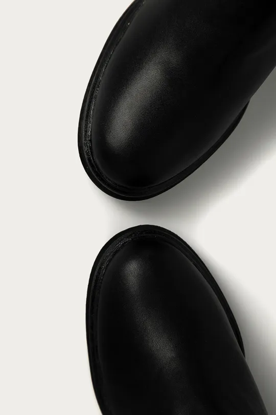 čierna Answear Lab - Členkové topánky Bellucci