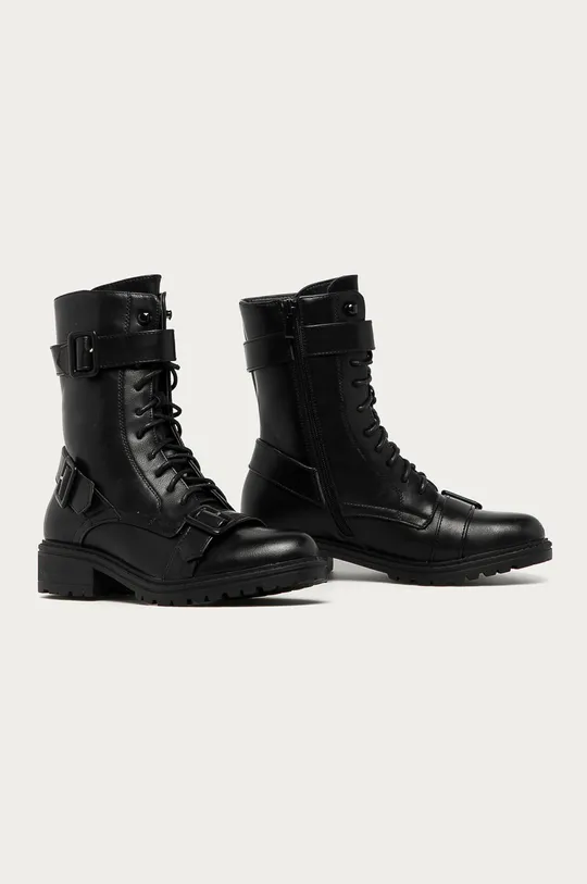 Answear Lab - Členkové topánky Marquiz čierna