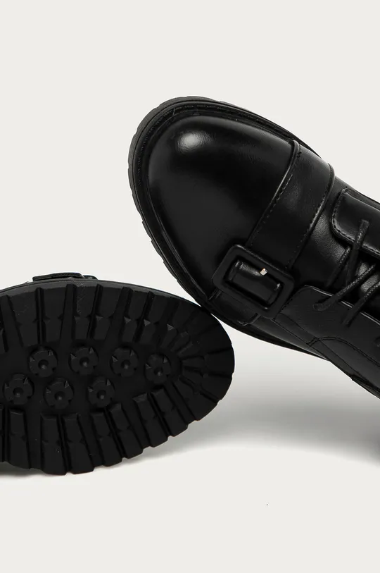 čierna Answear Lab - Členkové topánky Marquiz