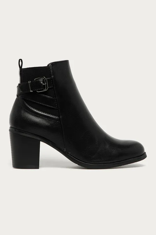 čierna Answear Lab - Členkové topánky Ideal shoes Dámsky