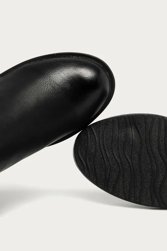 čierna Answear Lab - Topánky Chelsea R&B