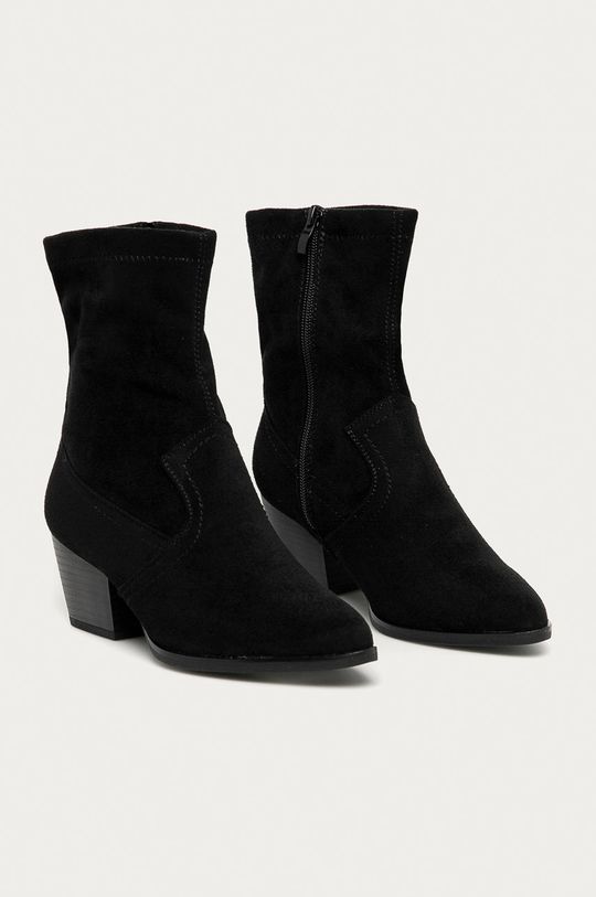 Answear Lab - Westernové boty Weide černá