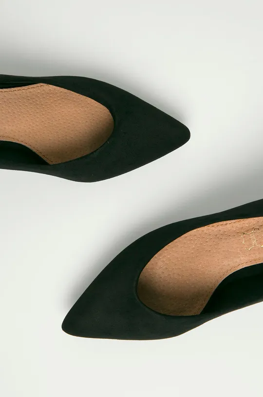 fekete Answear Lab - Sarkas cipő Janeway