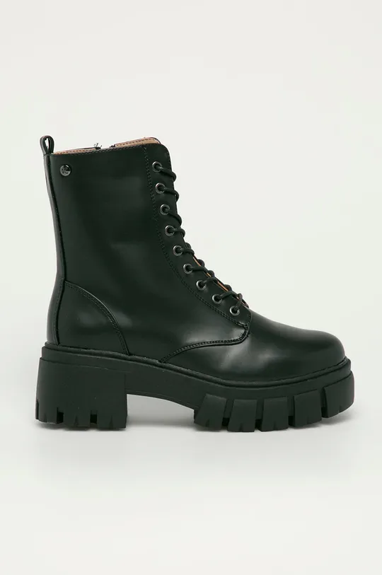 čierna Answear Lab - Členkové topánky Kylie Dámsky
