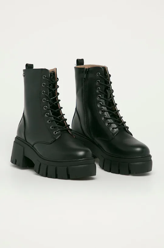 Answear Lab - Členkové topánky Kylie čierna