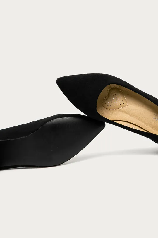 fekete Answear Lab - Sarkas cipő Guapissima