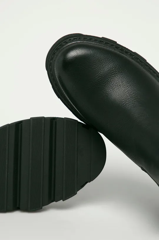 čierna Answear Lab - Topánky Chelsea Romanciago