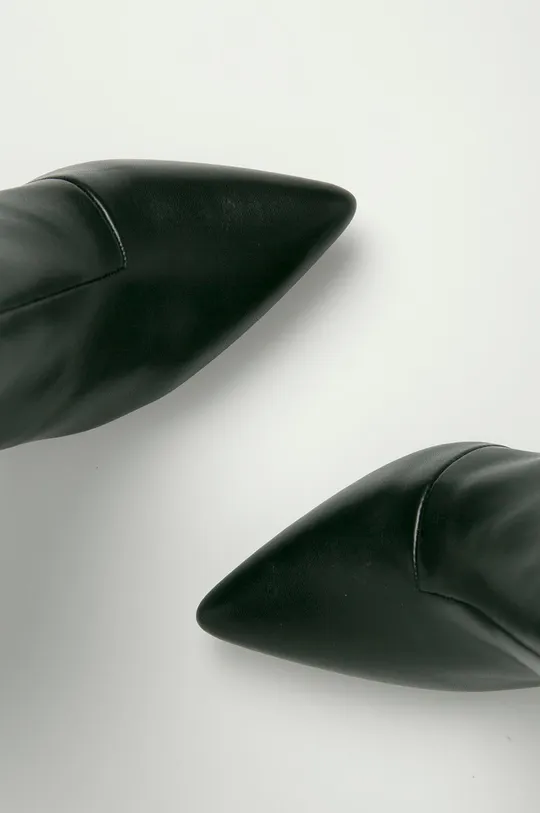 čierna Answear Lab - Členkové topánky Second Lady