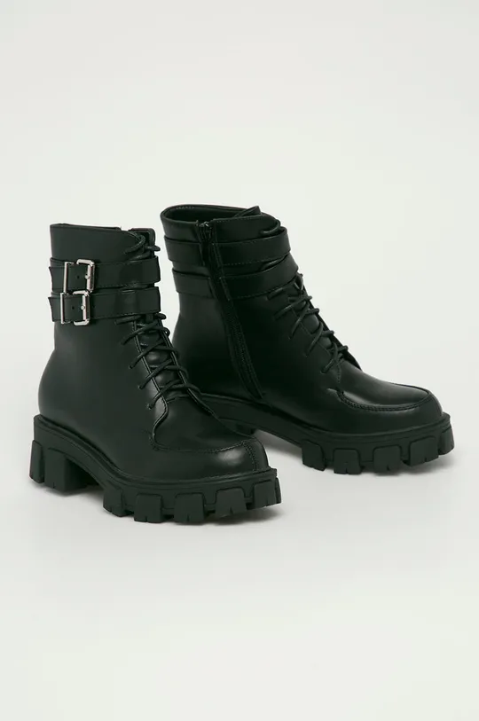 Answear Lab - Členkové topánky Alta Moda čierna