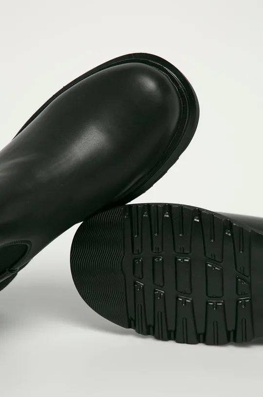 čierna Answear Lab - Topánky Chelsea Alta Moda