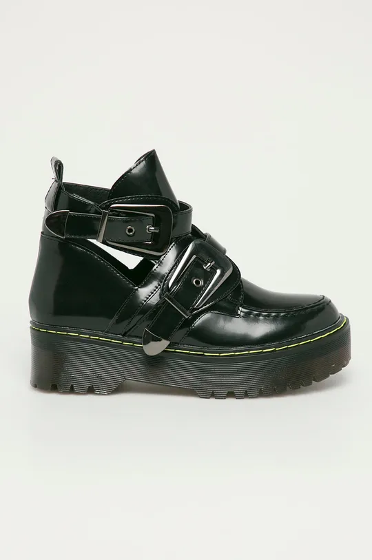 čierna Answear Lab - Členkové topánky Moda Plus Dámsky