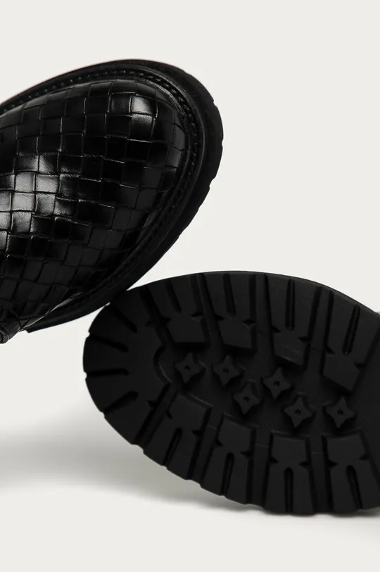 čierna Answear Lab - Topánky Chelsea