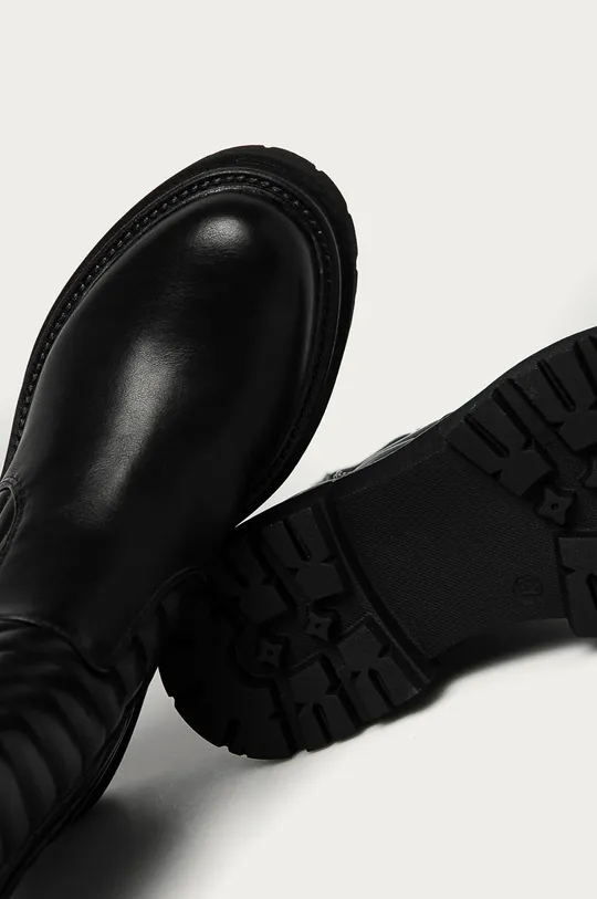 čierna Answear Lab - Topánky Chelsea Buonarotti