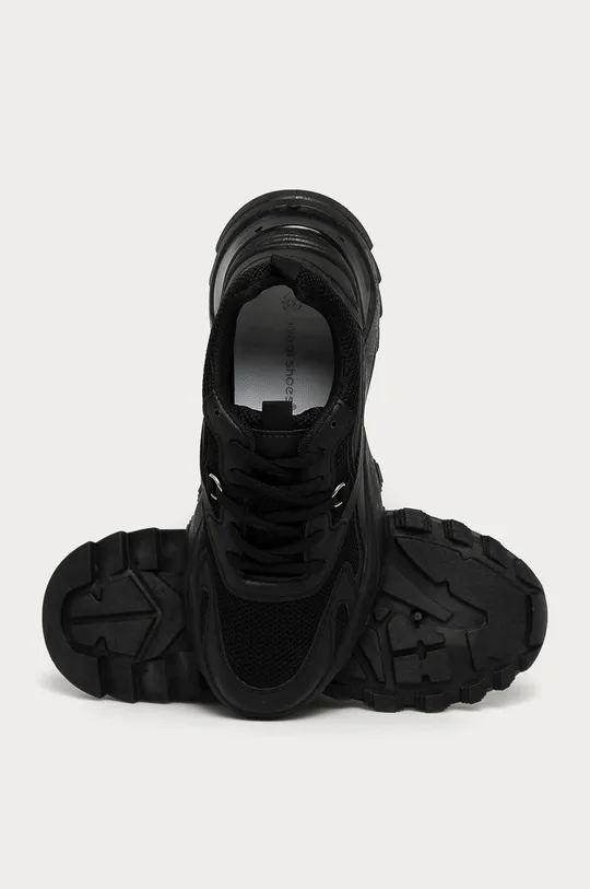 čierna Answear Lab - Topánky Ideal Shoes