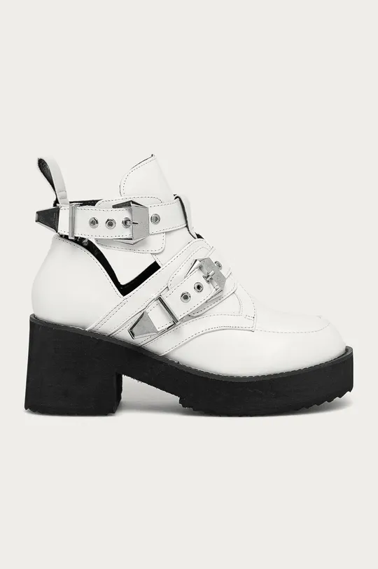 biela Answear Lab - Členkové topánky Dámsky