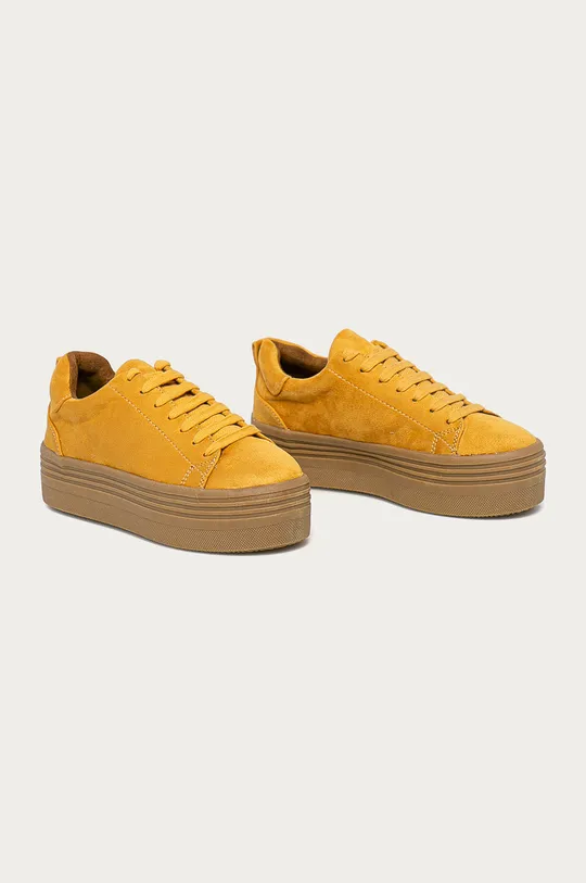 Answear Lab - Topánky žltá
