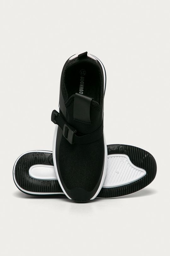 čierna Answear Lab - Topánky Buonarotti