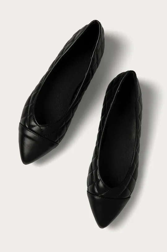 fekete Answear Lab - Balerina cipő